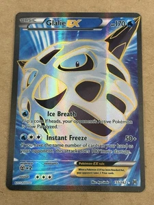 Pokémon TCG Glalie EX Breakthrough XY 155/162 - Picture 1 of 2