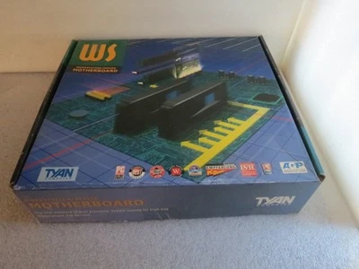 TYAN S2520 840 Dual SOCKET 370 PPGA up to 2GB e ATX 6PCI 1AGP UDMA100 133FSB - Image 1 of 4