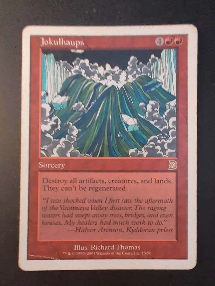 Jokulhaups Deckmasters Garfield vs Finkel Regular - Image 1 of 1