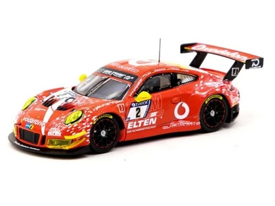 PORSCHE 911 GT3 R - #2 - 2018 - Nürburgring 24h - TARMAC 1:64 - Immagine 1 di 4