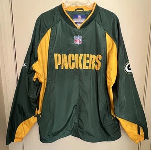 Green Bay Packers NFL On Field Pullover Herren Med  - Bild 1 von 10