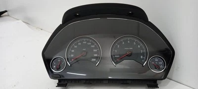 BMW M4 F82F83 2015 317kW Petrol speedometer instrument cluster 9272664 RHD - Image 1 of 4