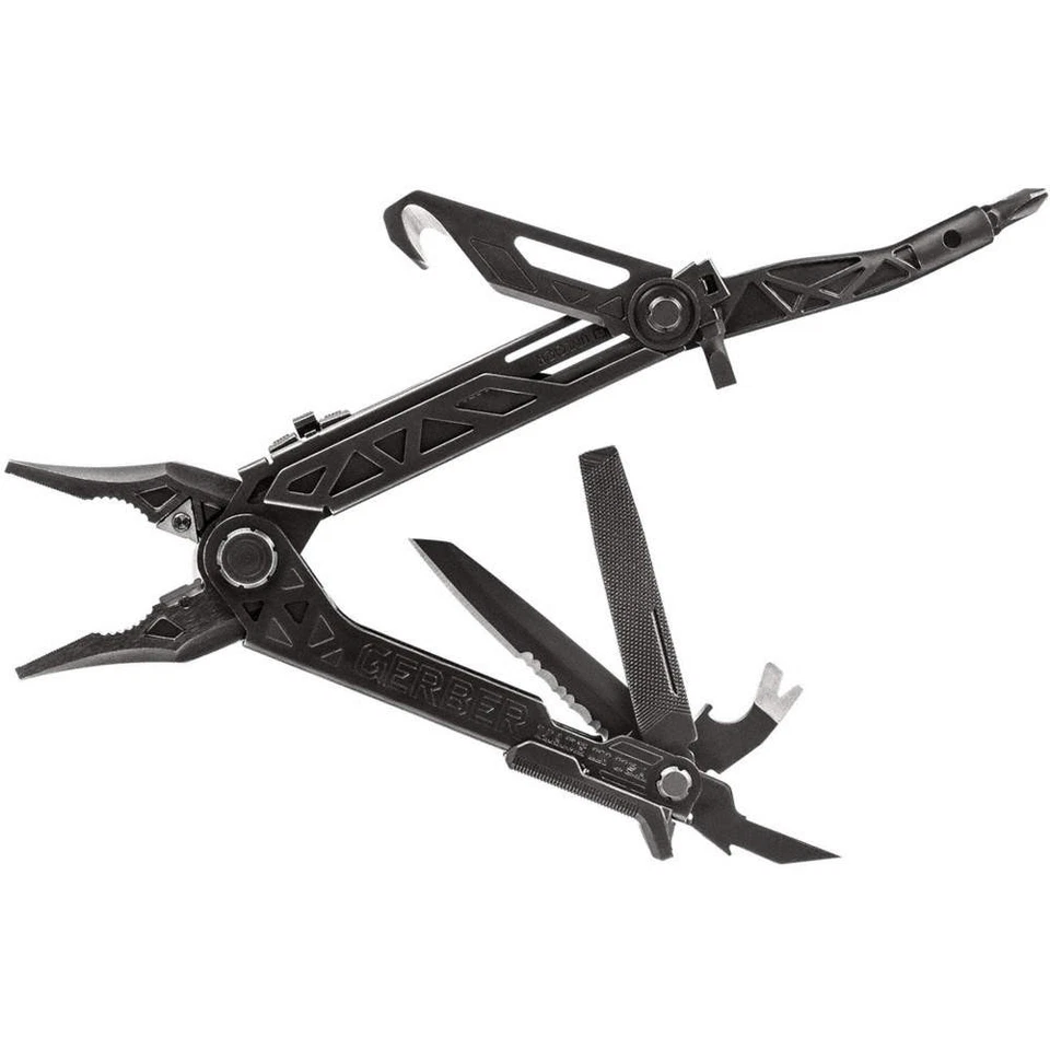 GERBER 30-001892 Multi-Tool,Steel,6-5/8 in Open L 806KL0 - Image 1 of 1