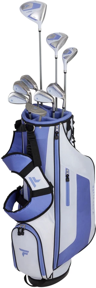 Top Flite Women's XL 13 Piece Complete Golf Set RH-Standard/Petite Purple/White - Image 1 of 4