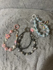 Cell phone charm - Bag Purse Charm Keychain Keyring #14 (C) - Photo 1 sur 1