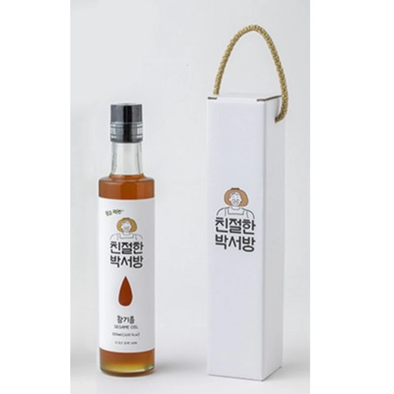 [Young Farmer's] 100% Korean Perilla Oil Made by Young Farmer's 300ml K-Food - Image 1 of 1