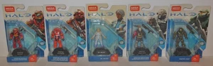 Halo Mega Construx: Master Chief Spartan Emile Dr Halsey Centurion Serie 8 Lot - Bild 1 von 7