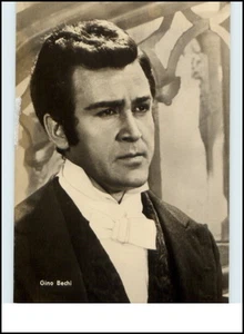 DDR Starfoto Television Cinema Film Schauspieler Actor 1968 GINO BECHI Italien - Picture 1 of 1