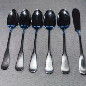 Preowned Oneida SSS Minute Man Colonial Boston Stainless Mixed Lot - Picture 1 of 5