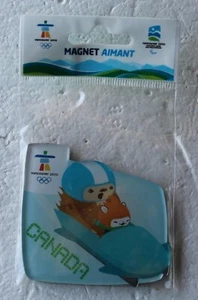 Quatchi Magnet Olympic Authentic 2010 Vancouver Olympic - Picture 1 of 3