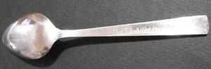 Vintage ABCO AIRLINES Edelstahl DELTA AIR LINES TEELÖFFEL Business Class! - Bild 1 von 4