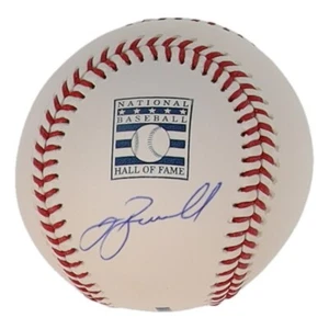 Jeff Bagwell Signed Official MLB Hall of Fame Baseball (JSA COA) Houston Astros - Picture 1 of 5