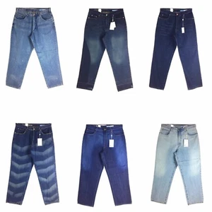 AZZURE LOVE LIFE DENIM, ASSORTED STYLE, OLD SCHOOL BAGGY, MEN'S LONG DENIM JEAN  - Picture 1 of 13
