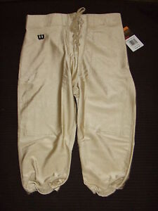 NEW Wilson WTF5637 Adult Mens Nylon Lustre Deluxe Football GAME Pants  10 COLORS