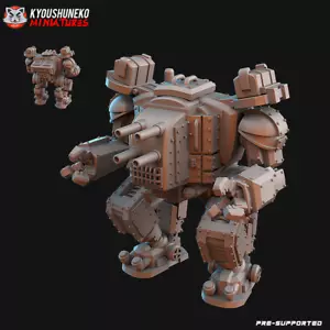 British MK Heavy Mech Tank, Steampunk Wargames veicolo da guerra WW2 miniatura - Foto 1 di 1