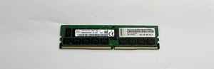 01DE974 Lenovo 32GB 2Rx4 DDR4 2666MHZ PC4-21300 ECC Registered Memory Module - Picture 1 of 3