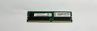 01DE974 Lenovo 32GB 2Rx4 DDR4 2666MHZ PC4-21300 ECC Registered Memory Module - Image 1 of 3