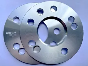 2pc 6mm Thick Wheel Spacers 4x108/5x108 (5x4.25") CB 65.1mm - Imagen 1 de 2