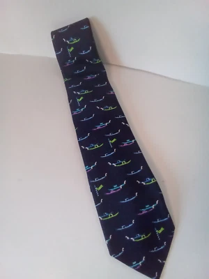 Barcos góndola Bvlgari 100 % seda Italia Davide Pizzigoni Foto 1 de 4