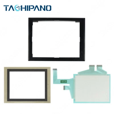 Front Case for NS8-TV01-V1 NS8-TV11-V1 Front Cover with Touch Screen + Overlay - Image 1 of 4