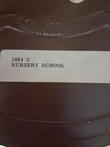 16mm educational film: NURSERY SCHOOL - Picture 1 of 2