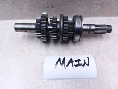 Honda 250 XL XL250 XL250S transmisión motor eje principal engranajes 1980 ANX-C44 Foto 1 de 4