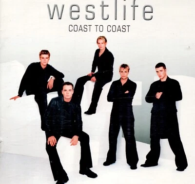 CD Westlife - Coast To Coast Foto 1 de 2