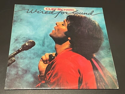 Cliff Richard - Wired For Sound - Vinyl Record LP Album - 1981 EMI - EMC 3377 - Image 1 of 4