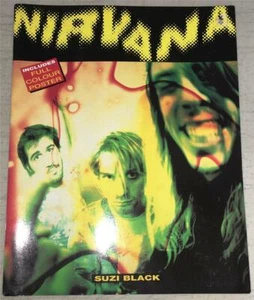 Nirvana by Suzi Black (1992, Paperback) Brand New Book Includes Poster NOS - Picture 1 of 1