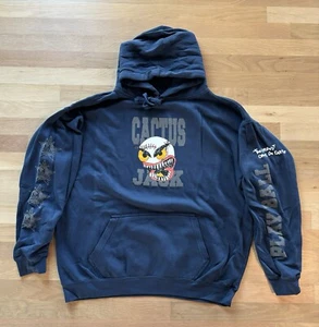 Travis Scott Cactus Jack 2023 Celebrity Softball Play Ball Hoodie Gr. XL - Bild 1 von 6
