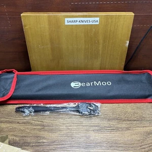 Kabob Skewers 17" Stainless Steel BBQ Barbecue Skewers 12/17" Flat Met. - Picture 1 of 2