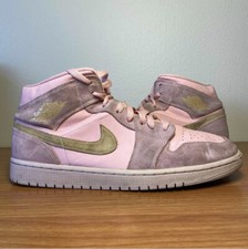 Jordan 1 Mid Coral Gold 2019 for Sale | Authenticity Guaranteed | eBay