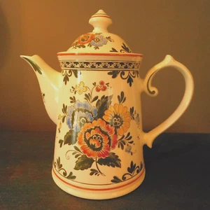 VINTAGE VILLEROY & BOCH ALT AMSTERDAM COFFEE TEA POT / DISCONTINUED 1997 - Picture 1 of 11