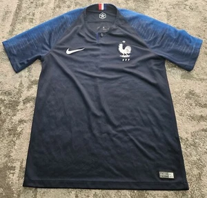 Maglia calcio Francia 2018 maglia mondiali Nike taglia M - Foto 1 di 7