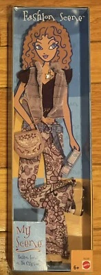 2002 Mattel Barbie My Scene Fashion Scene MADISON Fashion~NRFB~Retro Outfit - Image 1 of 4