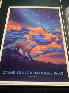 Grand Canyon National Park 59 Parks Art Print Official Poster LARGE /40 - Picture 1 of 2