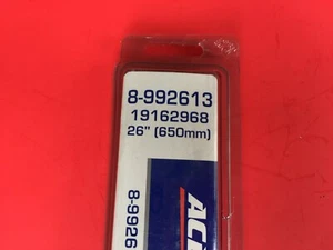 NOS OEM ACDelco 8-992613 GM 19162968 Beam Wiper Blade w Spoiler - Picture 1 of 3