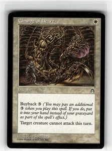 CHANGE OF HEART Stronghold #3 STH(MP)(MTG) - Picture 1 of 1