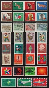 RFA - ALLEMAGNE - BRD / LOT DE TIMBRES ** / PETIT PRIX (ref 3518a) - Bild 1 von 1