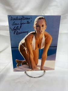 Sybil Danning Original Signed 8X10 photo Adult Actress Movie T.V. Star Model - Picture 1 of 1