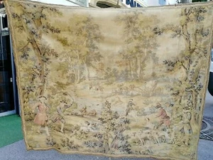 Grande Tapisserie Ancienne 178 x 143 cm - Imagen 1 de 6