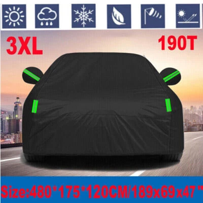 Funda Completa para Coche Impermeable Transpirable para CHEVY CAMARO Ajuste Protección contra Todo Clima Foto 1 de 4