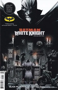 BATMAN DAY WHITE KNIGHT #1 Exclusive VARIANT NM+ PREVIEWS BATMAN DAMNED 7 pages - Picture 1 of 2