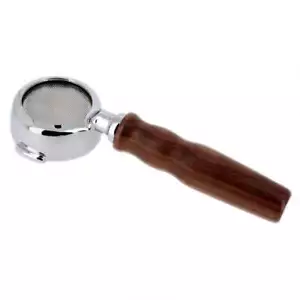 Portafilter Bottomless Curved Walnut Handle Rocket Espresso - Picture 1 of 1
