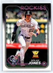 2024 Topps Series 2 Nolan Jones Rookie Cup #374 Colorado Rockies - Picture 1 of 2