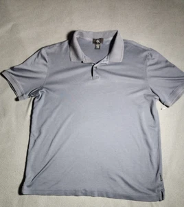 Calvin Klein Poloshirt Herren mittelgrau Kurzarm Viertelknopf 100% Baumwolle - Bild 1 von 18