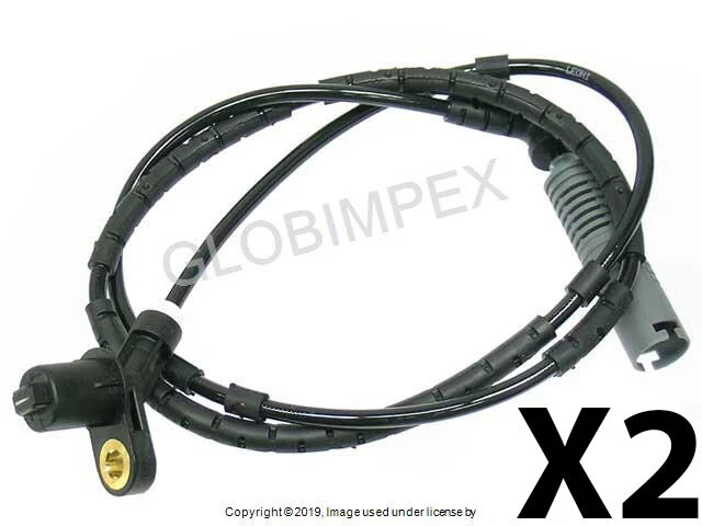 BMW 323Ci 323i 325Ci 325i 328Ci (1999-2003) ABS Sensor REAR L AND R (2) ATE OEM - Image 1 of 1