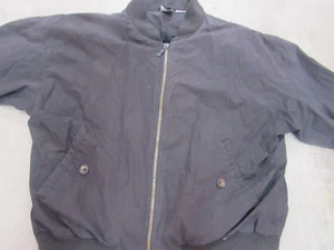 Vintage 1990's North Face Bomber Jacket - Navy Blue - L USA - Picture 1 of 10