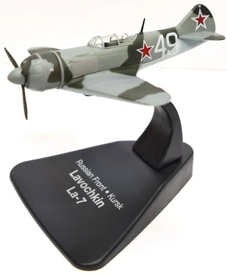Lavochkin La-7, Kursk, Russian Front, 1:72 Scale Diecast Model (JD309) - Image 1 of 3