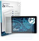 Bruni 2x Protective Film for Lenovo Smart Display 10 inch Screen Protector